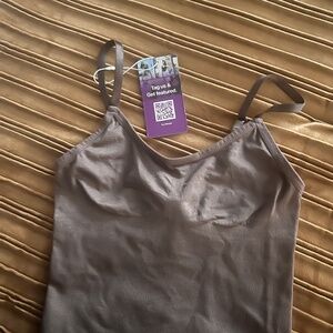 Hey Shape Bodysuit, Tan, XS